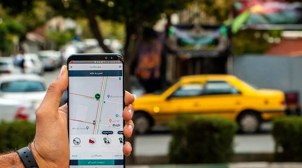 خبر خوش برای رانندگان تاکسی اینترنتی