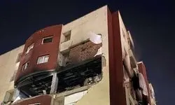 جزئیات انفجار یک مجتمع مسکونی در جویبار 