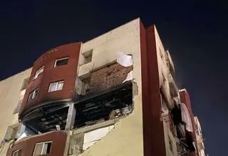 جزئیات انفجار یک مجتمع مسکونی در جویبار 