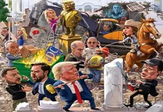 10 رویداد مهم جهان از نگاه اندیشکده شورای روابط خارجی آمریکا