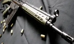 تیراندازی فرد مسلح به عوامل گشت انتظامی