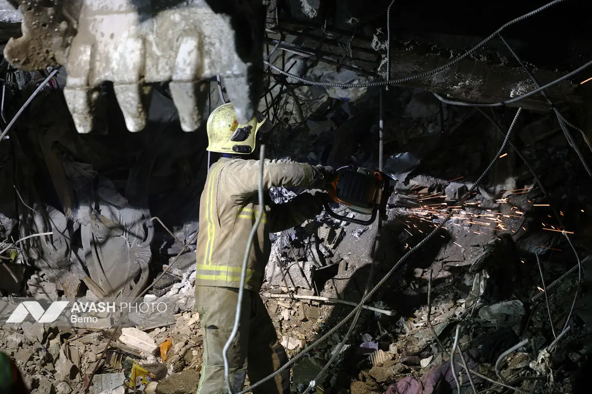 حمله موشکی آمریکایی - صهیونیستی به چند ساختمان مسکونی - تهران