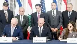 غایب بزرگ توافق لبنان و اسرائیل 