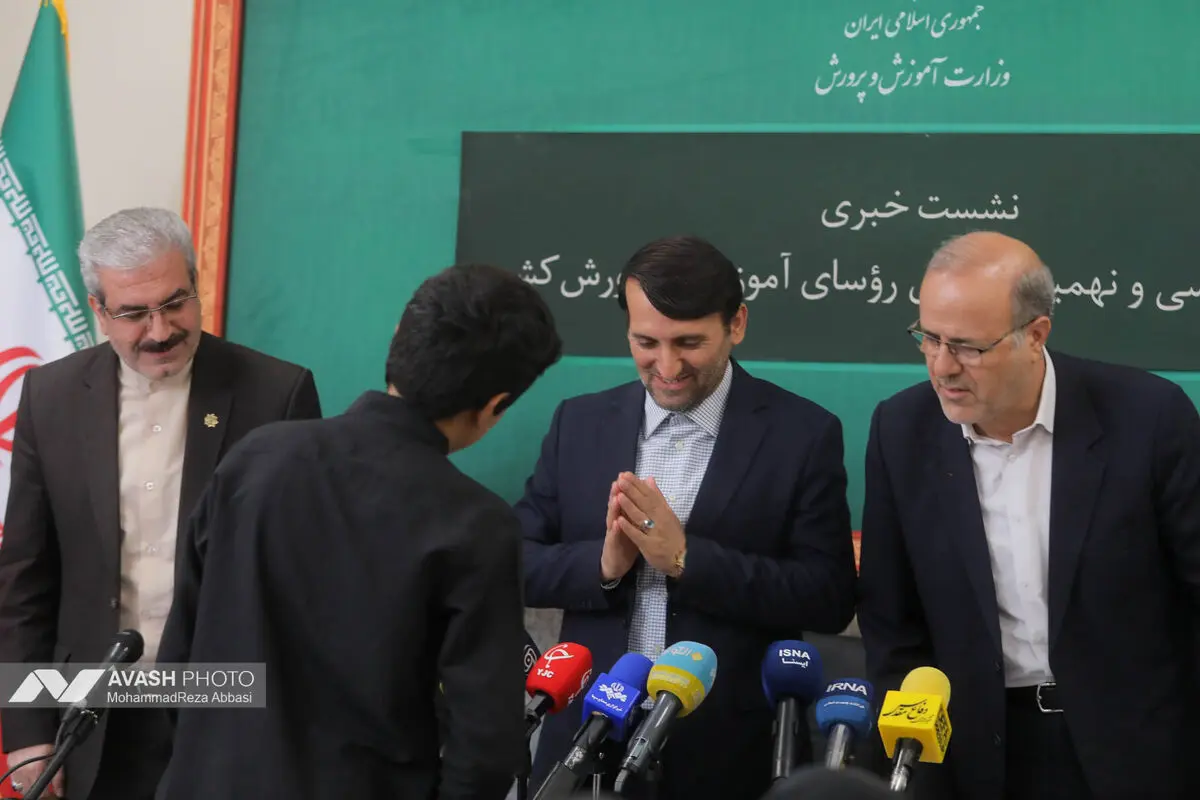نشست خبری سخنگوی آموزش و پرورش