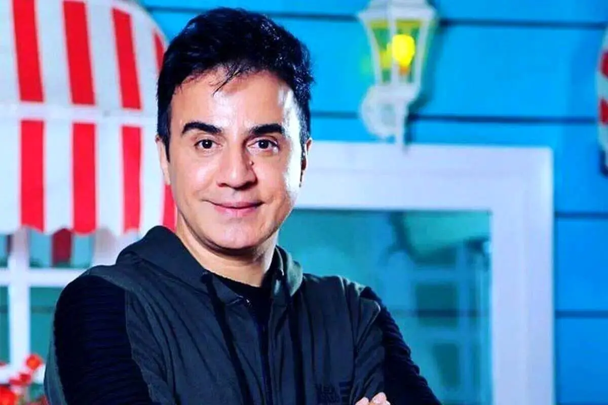 ظاهر متفاوت عمو پورنگ با استایل جین