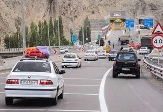جاده چالوس ساعت ۲۰ دوطرفه می‌شود