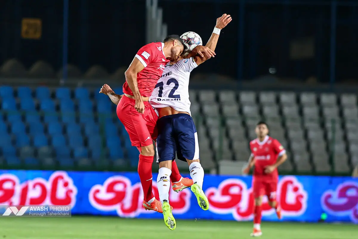 لیگ برتر فوتبال - پرسپولیس و ملوان