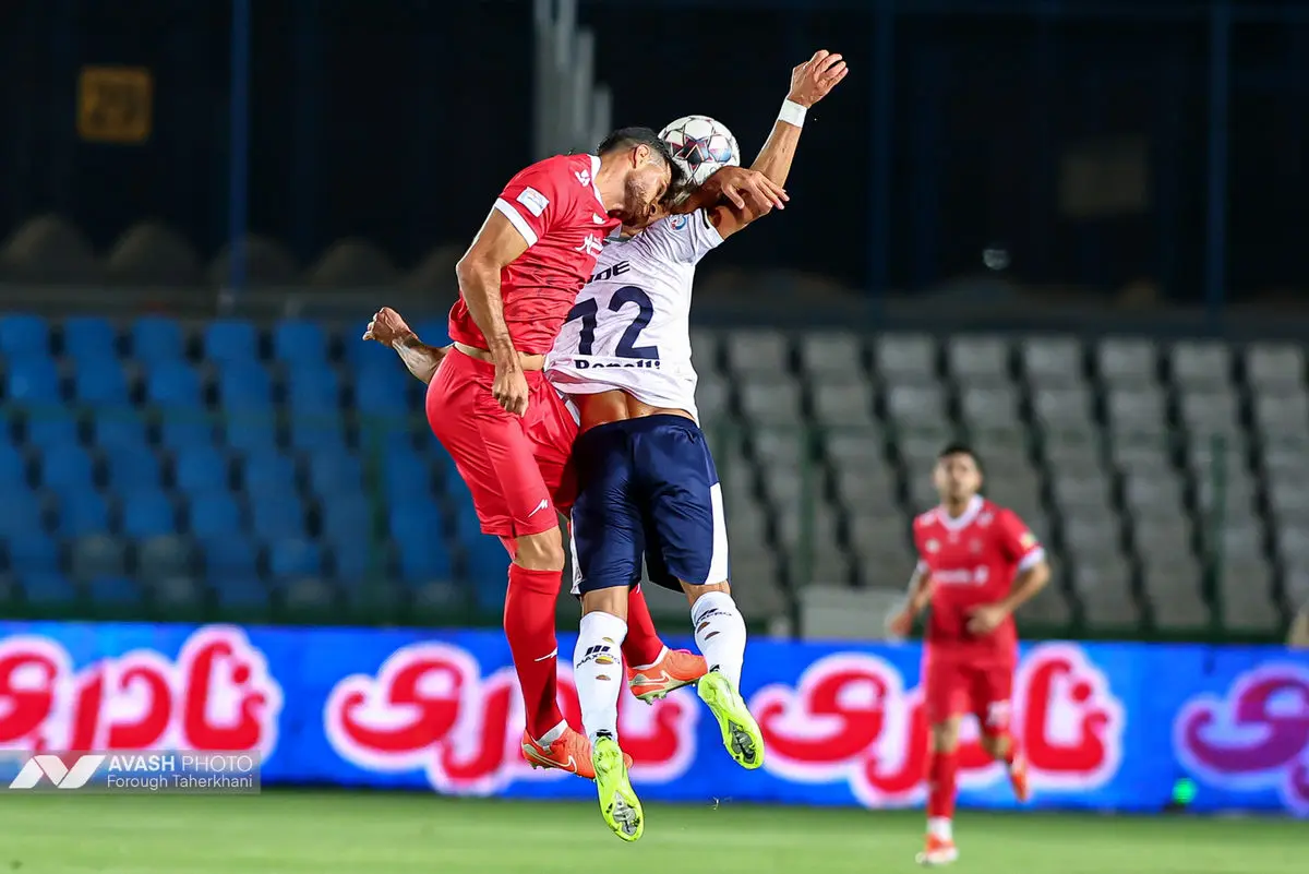 لیگ برتر فوتبال - پرسپولیس و ملوان