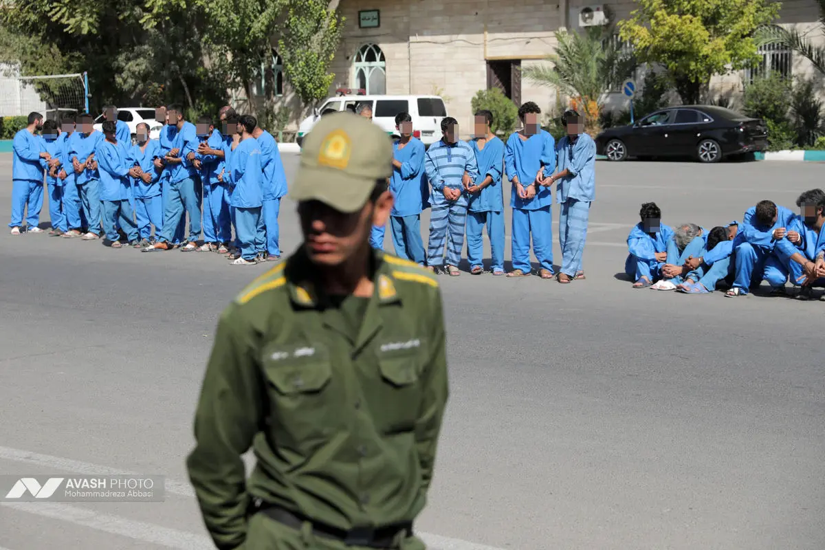 اجرای طرح دستگیری «سارقان و مالخران»
