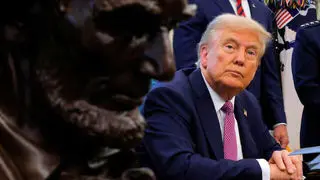 واکنش عجیب دونالد ترامپ به حمله اسرائیل به قطر 