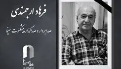 درگذشت صدابردار و صداگذار  پیشکسوت سینما 