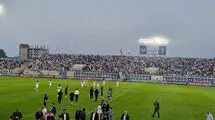 گزارش لغو بازی جنجالی لیگ برتر به سازمان لیگ رسید
