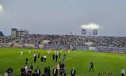 گزارش لغو بازی جنجالی لیگ برتر به سازمان لیگ رسید
