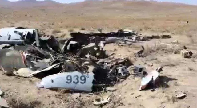پهپاد هرمس اسرائیل منهدم شد