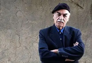 با رنگ‌ها به ایران سلام داد و در خاک آرام گرفت