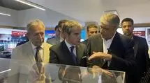 بازدید گروسی در تهران از تازه‌ترین فناوری‌های هسته‌ای ایران