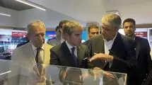 بازدید گروسی در تهران از تازه‌ترین فناوری‌های هسته‌ای ایران
