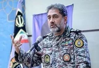 امیر الهامی: با افتخار برای تامین امنیت مرزهای هوایی جان، فدا می‌کنیم