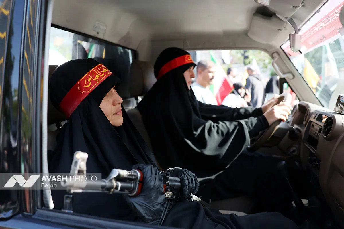 رزمایش بزرگ «دختران جان‌فدای ایران»