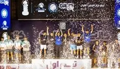 لیگ برتر تنیس؛ قهرمانی رعد پدافند هوایی ارتش در کالین‌کاپ