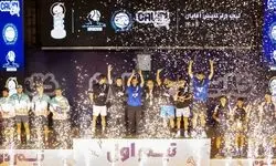 لیگ برتر تنیس؛ قهرمانی رعد پدافند هوایی ارتش در کالین‌کاپ