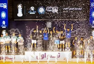 لیگ برتر تنیس؛ قهرمانی رعد پدافند هوایی ارتش در کالین‌کاپ