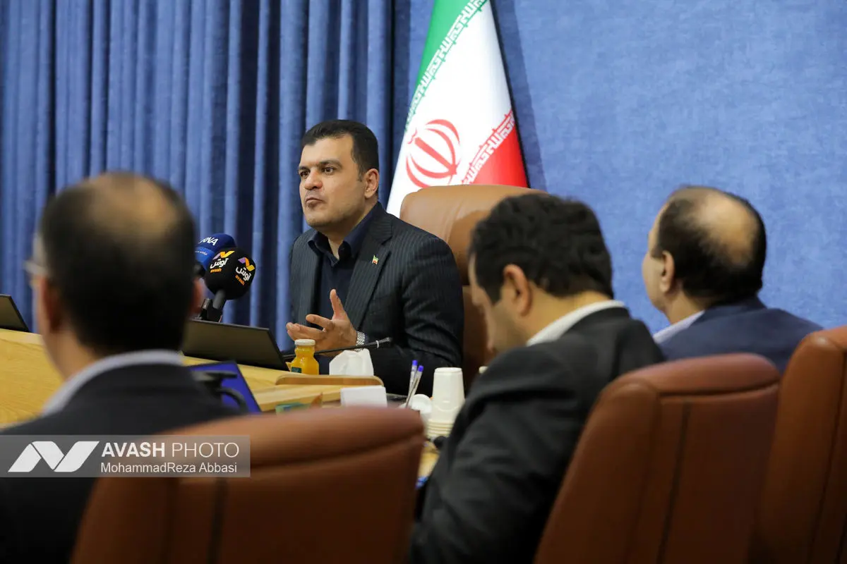 نشست خبری معاونت علمی، فناوری و اقتصاد دانش‌بنیان ریاست‌جمهوری