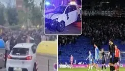 یک زن دربی را به خاک و خون کشید!