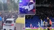 یک زن دربی را به خاک و خون کشید!
