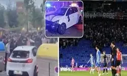 یک زن دربی را به خاک و خون کشید!