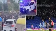 یک زن دربی را به خاک و خون کشید!