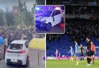یک زن دربی را به خاک و خون کشید!