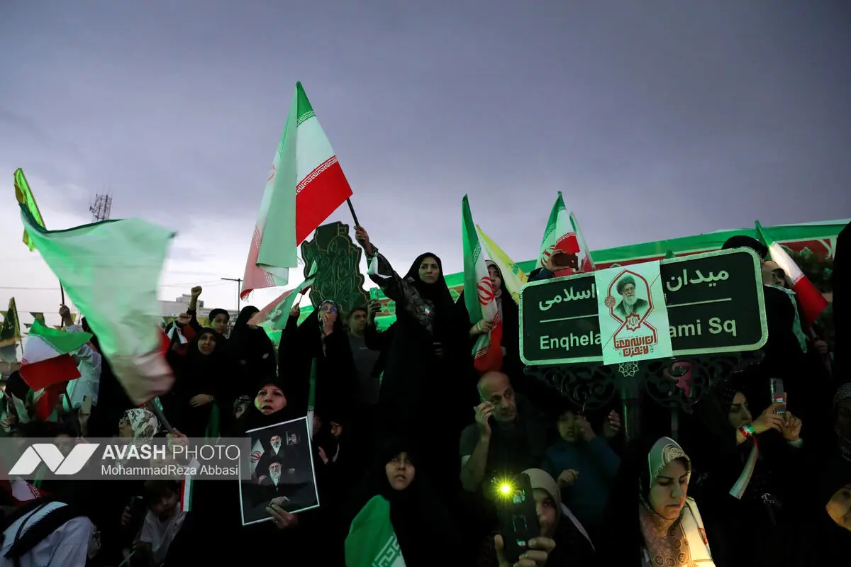 اجتماع بزرگ امام رضایی‌ها - تهران - ۱