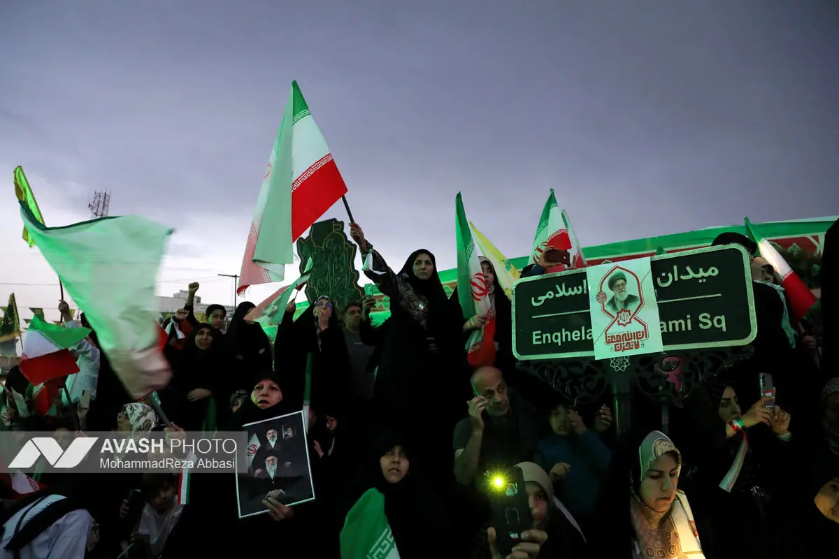 اجتماع بزرگ امام رضایی‌ها - تهران - ۱