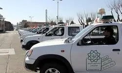 حضور ۱۱۰۰ نیروی شهربان در مراسم تشییع رهبر شهید