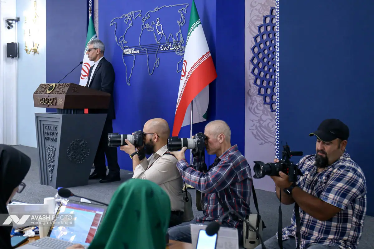 نشست خبری سخنگوی وزارت خارجه