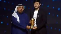 ستاره ایرانی در کنار اسطوره فوتبال ایران