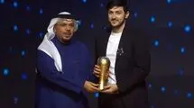 ستاره ایرانی در کنار اسطوره فوتبال ایران