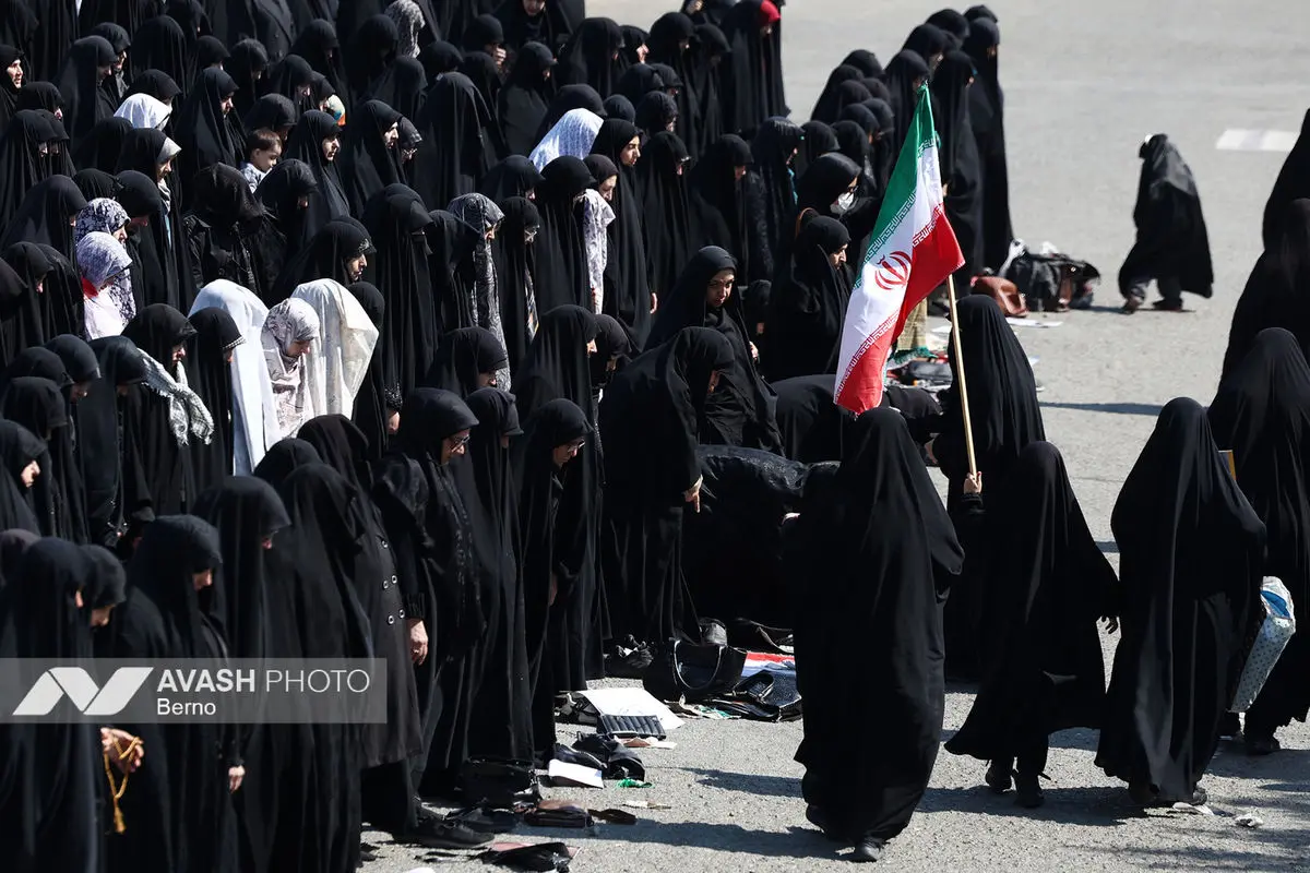 نماز سیاسی - عبادی جمعه تهران