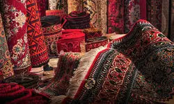کاهش ۴۰ میلیون دلاری صادرات فرش ایرانی 