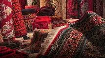 کاهش ۴۰ میلیون دلاری صادرات فرش ایرانی 