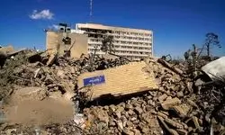 تخریب آثار تاریخی دیگری در حمله هوایی به تهران