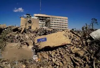 تخریب آثار تاریخی دیگری در حمله هوایی به تهران