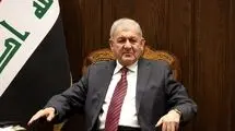 پیام رئیس جمهور عراق برای ایران؛ بر همکاری‌ها پایبندیم!