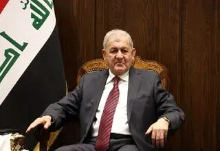 پیام رئیس جمهور عراق برای ایران؛ بر همکاری‌ها پایبندیم!