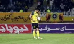 روزهای دشوار نورافکن؛ از کارت زرد تا قرمز چند دقیقه فاصله بود