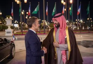 گفت‌وگوی تلفنی بن سلمان و مکرون درباره آخرین تحولات تفاهم ایران و آمریکا