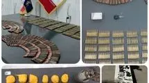 انهدام تیم تروریستی در چابهار توسط پاسداران گمنام امام زمان(عج)