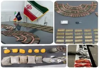 انهدام تیم تروریستی در چابهار توسط پاسداران گمنام امام زمان(عج)