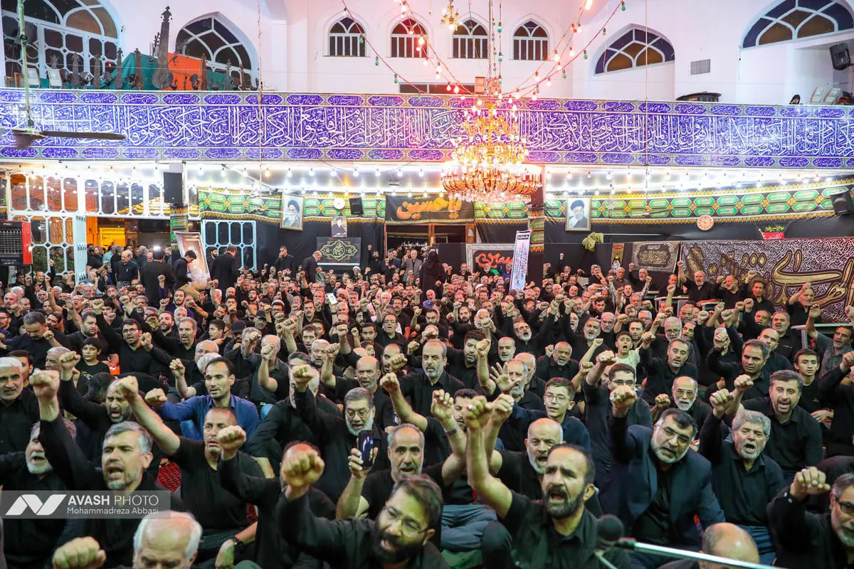 مراسم بزرگداشت سردار شهید محمد باقری